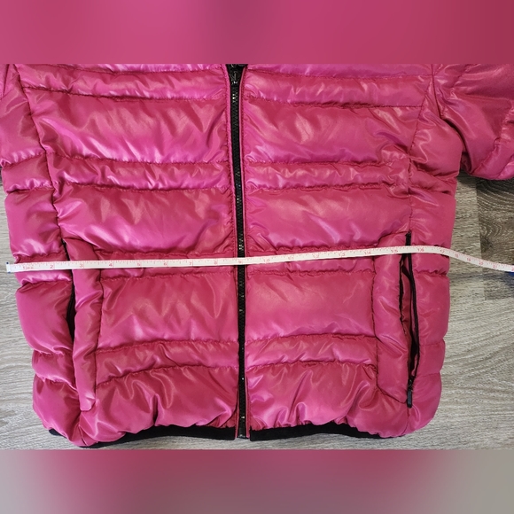 Pink Puffy Winter Coat - Picture 7 of 12